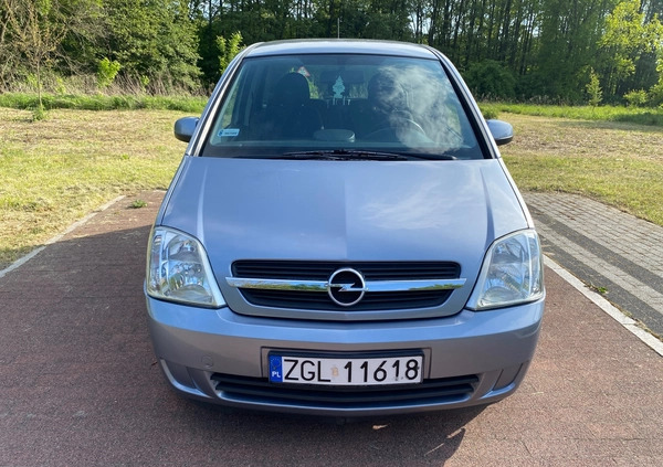 Opel Meriva cena 9999 przebieg: 133867, rok produkcji 2004 z Goleniów małe 191